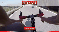 Desktop Screenshot of fitshape.nl
